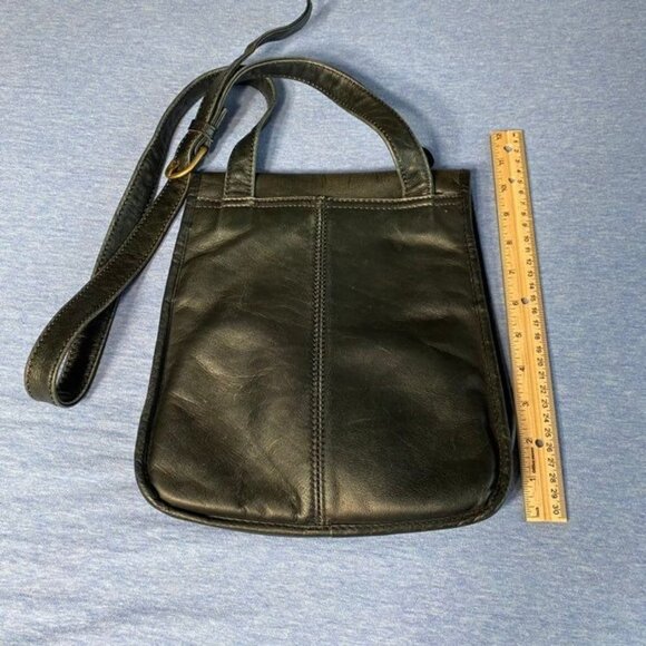 Totto Santa Fe Colombian Leather Crossbody Shoulder Bag - Picture 5 of 5